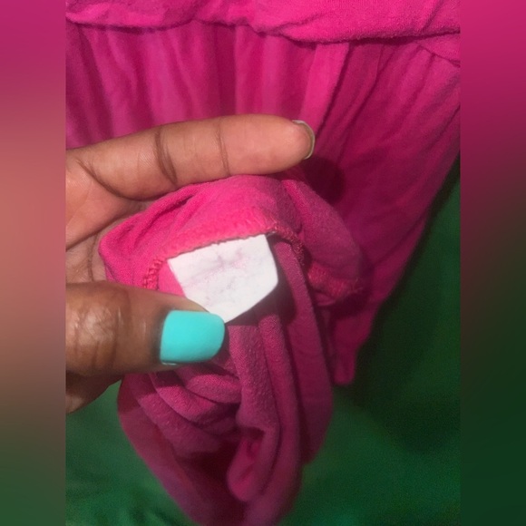 Ella Moss Elegant Pink Sleeveless Mini Dress size XS - Used Condition - Picture 5 of 6